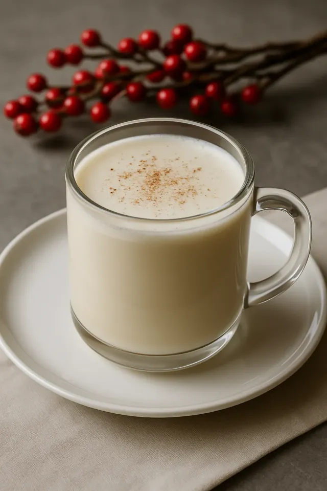 Eggnog Caseiro do Chef John