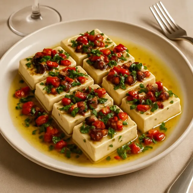 Formaggio Marinato Mediterraneo