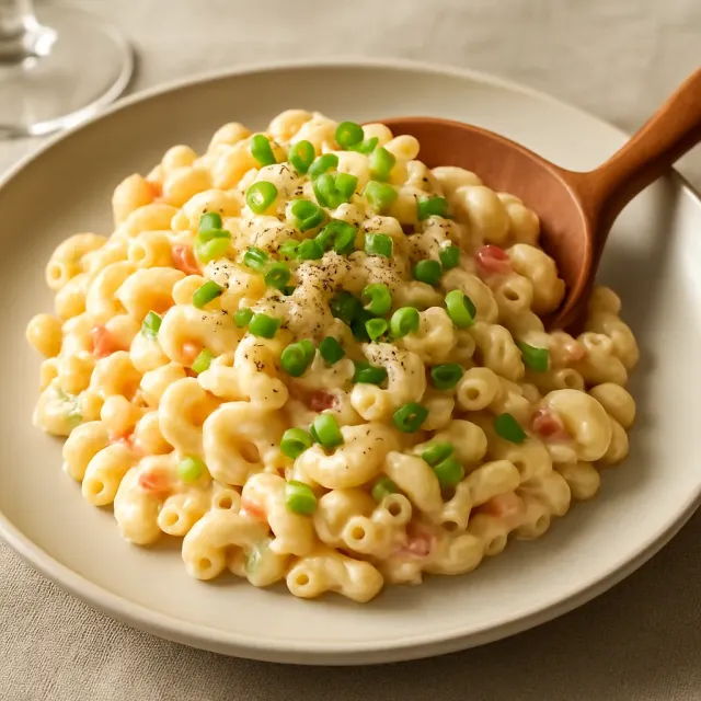 Creamy Macaroni Salad