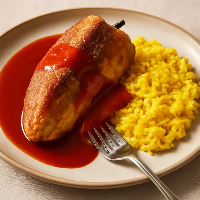Chiles Rellenos (Cabai Isi)