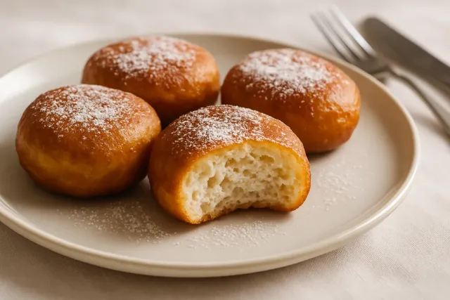 Gluten-Free Donuts