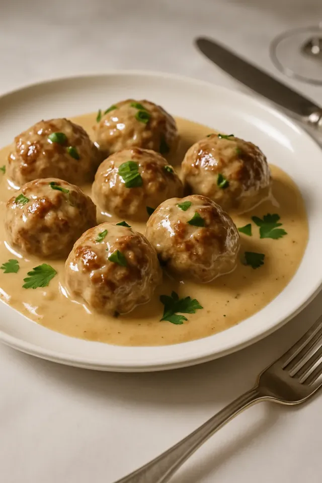 Шведские фрикадельки (Svenska Kottbullar)