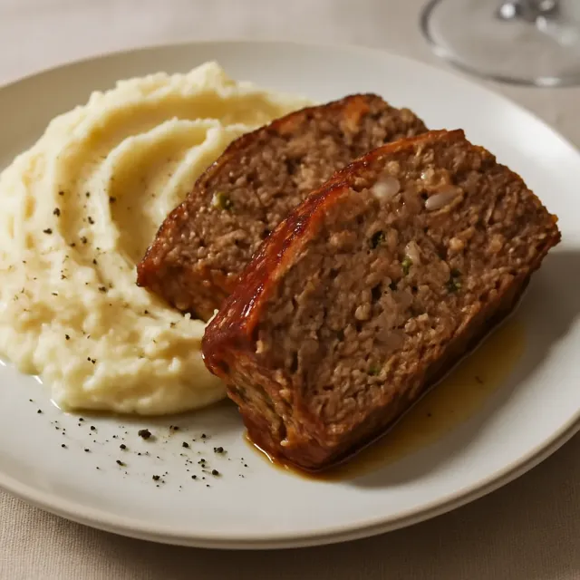 Low-Carb Fleischbällchen mit Schweinekrusten
