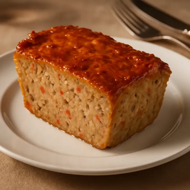 Polpettone di salmone