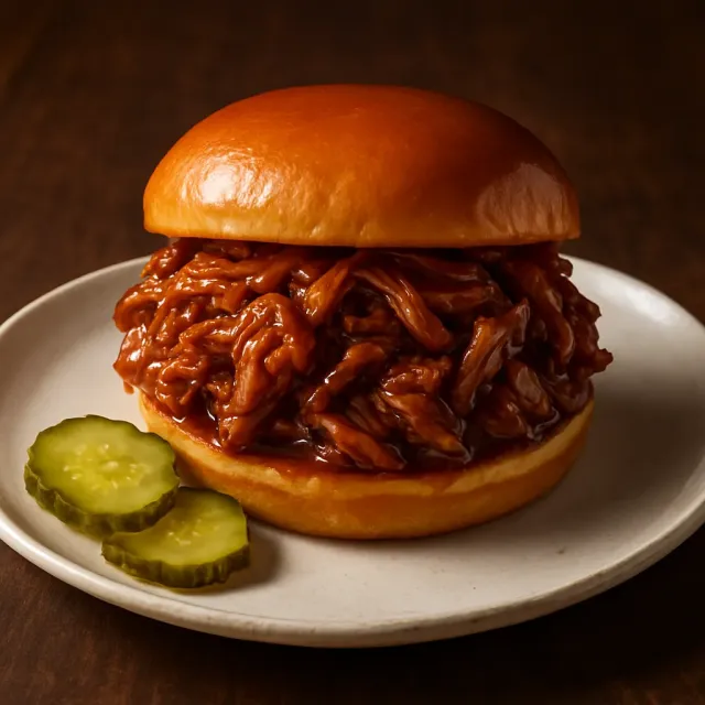 Slow Cooker Pulled Pork