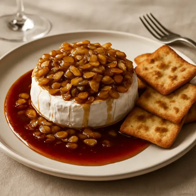Brie com Uísque de Centeio