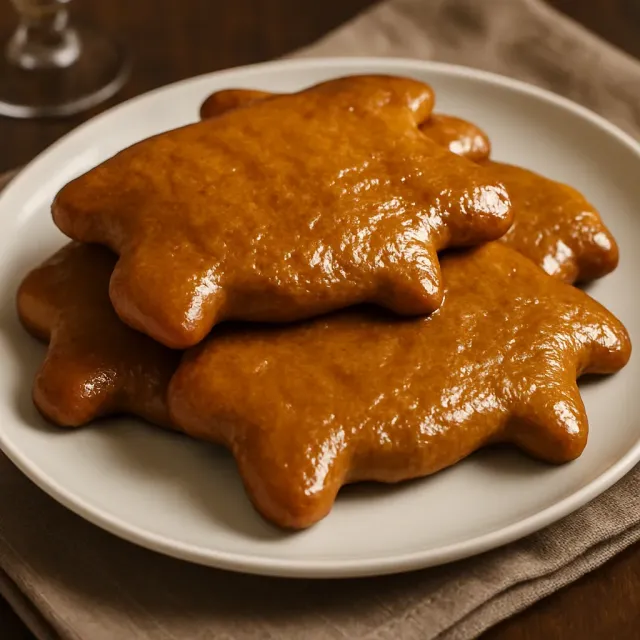 Marranitos (Biscoitos Mexicanos em Forma de Porco)