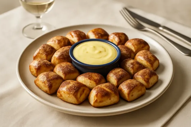 Porções de Rolinhos de Canela na Fritadeira a Ar