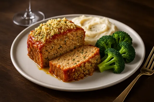 Chicken Parmesan Meatloaf