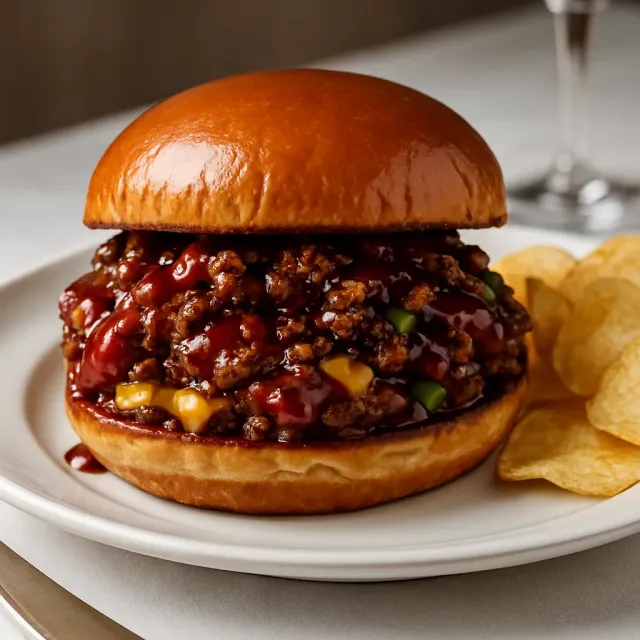 Sloppy Joe Smash Burgers