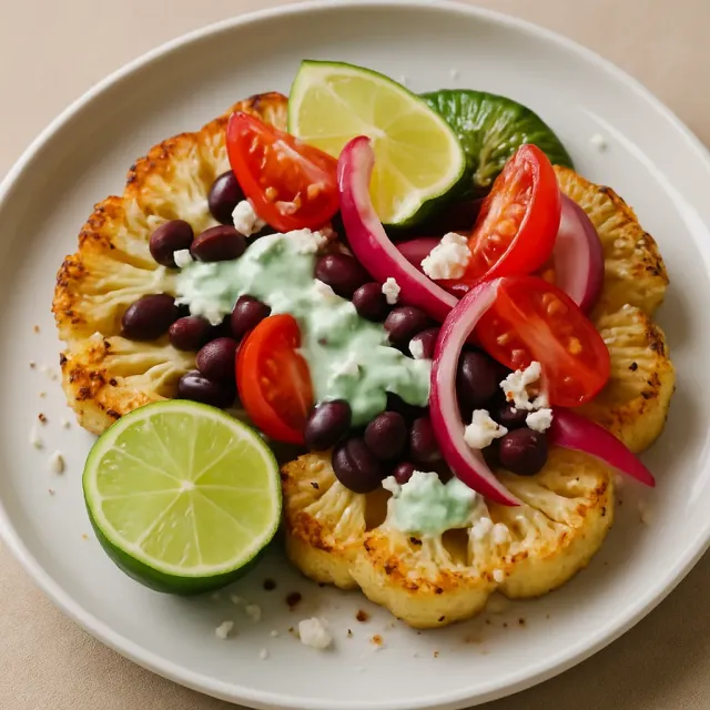 Nachos Kembang Kol