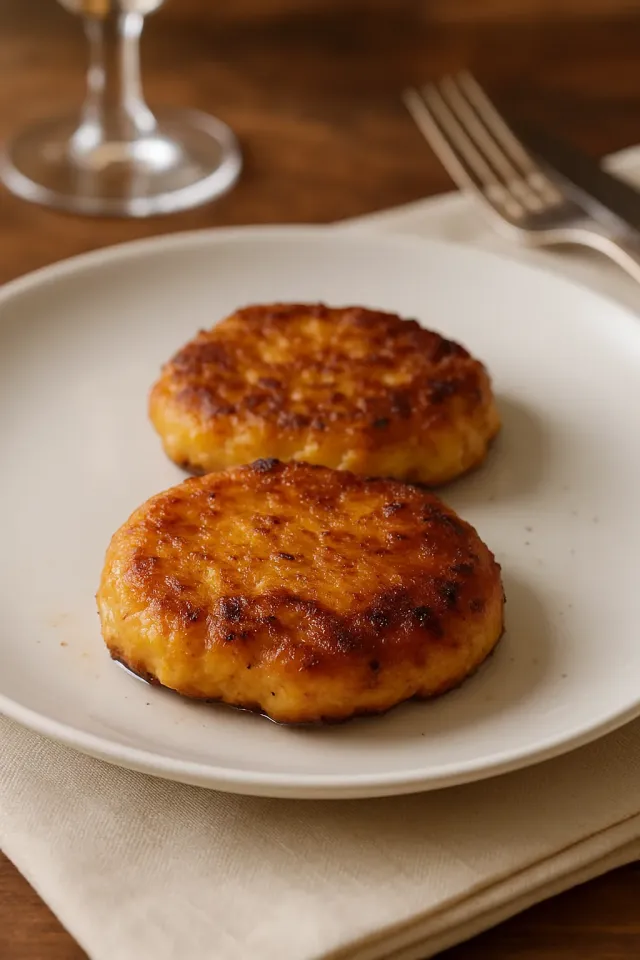 Zerstoßene Brezel-Krabbenkuchen