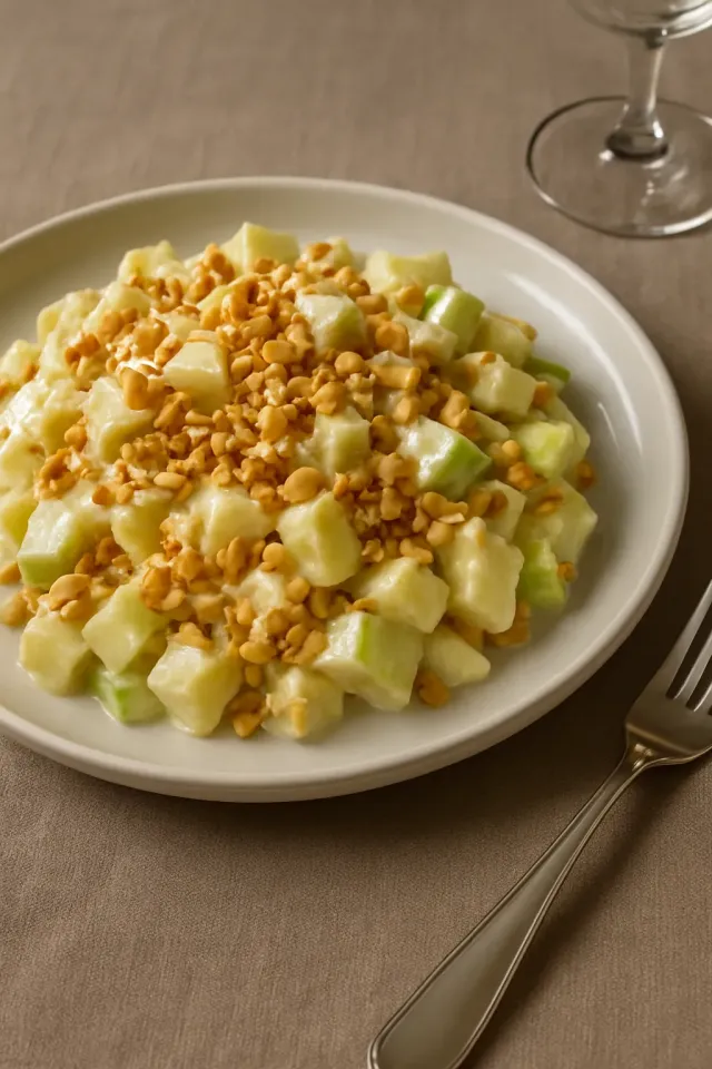 Salada de Maçã Doce