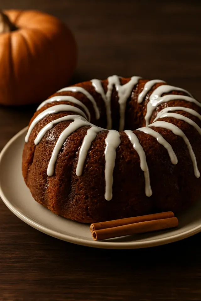Einfacher Kürbiskuchen