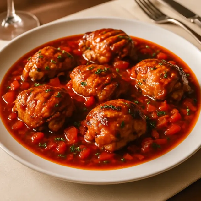 Chef John's Roman-Style Chicken