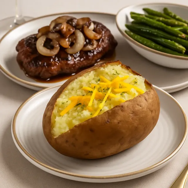 Instant Pot Fırınlanmış Patates