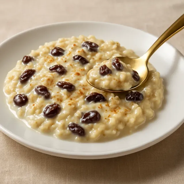 Arroz con Leche Cremoso Más Saludable