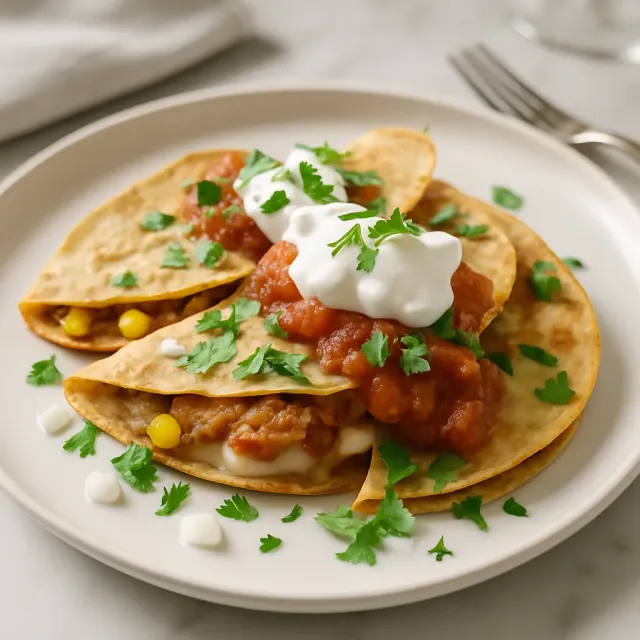 Quesadillas Fritte del Mercato