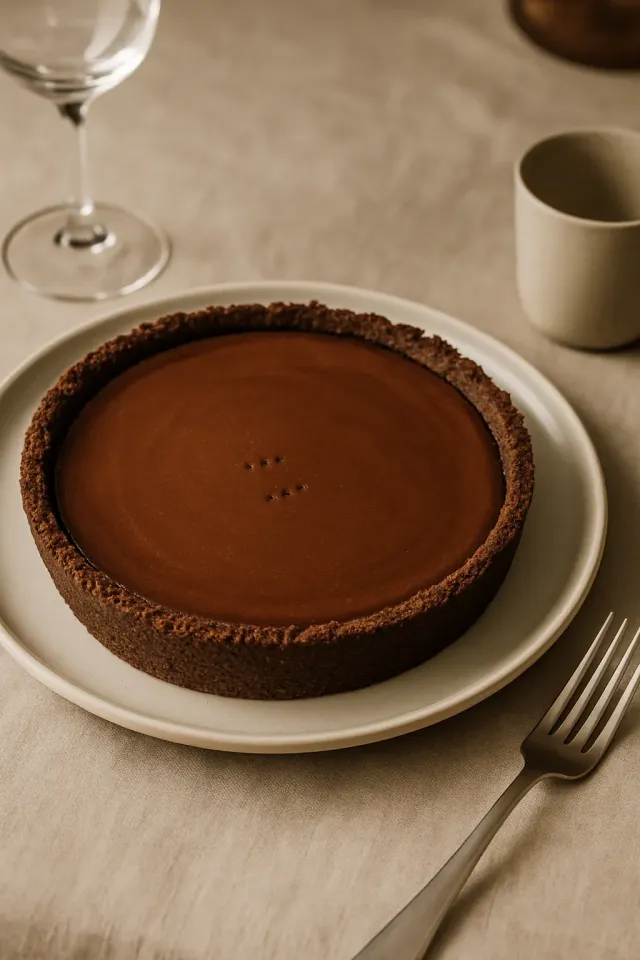 Healthier Graham Cracker Crust