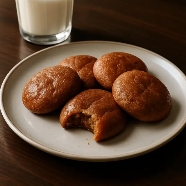 Biscoitos de Gengibre da Vovó