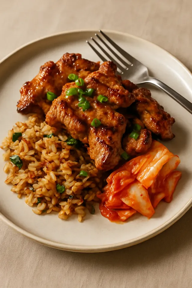 Gà Bulgogi Xào