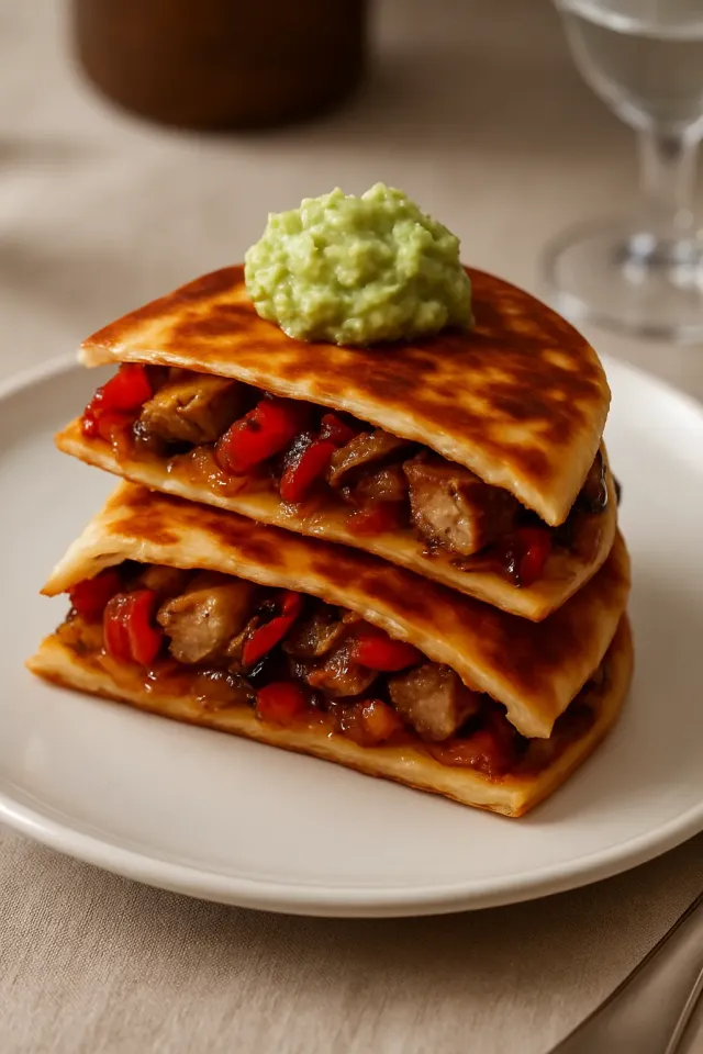Quesadillas Fajitas
