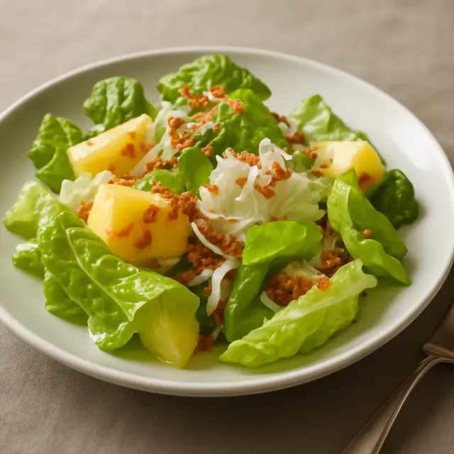 Ananaslı Tropikal Salata