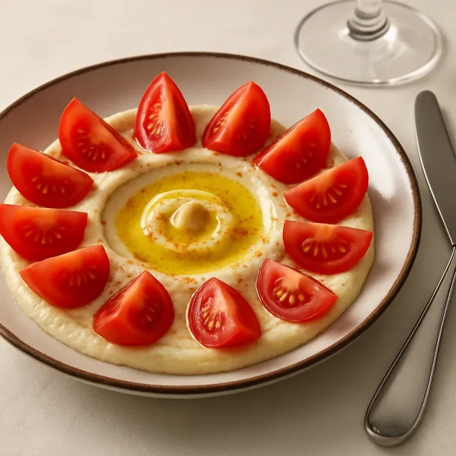 Vitamixフムス