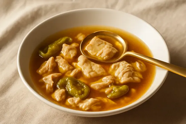 Creole Chitterlings (Chitlins)