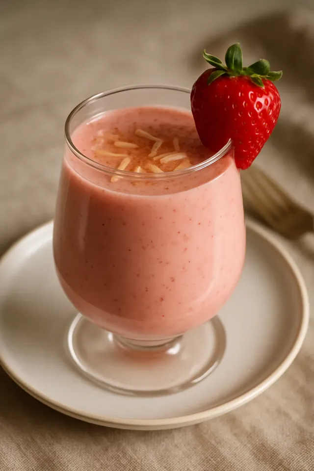 Strawberry Banana Protein Shake