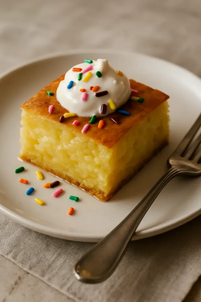 Bánh pudding gạo Thụy Điển nướng