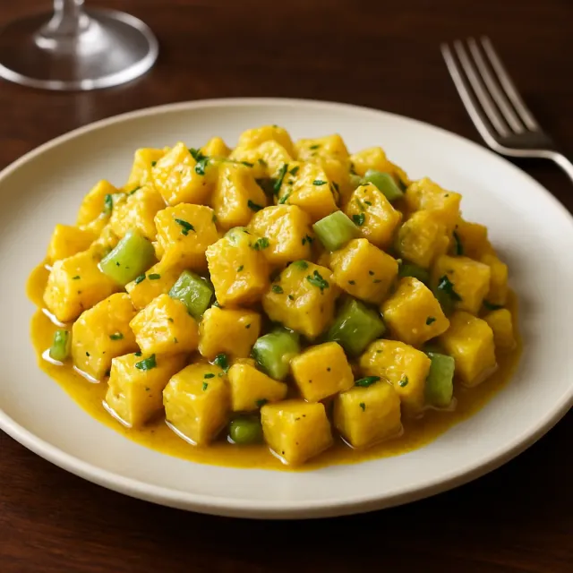 Salada de Batata Tradicional
