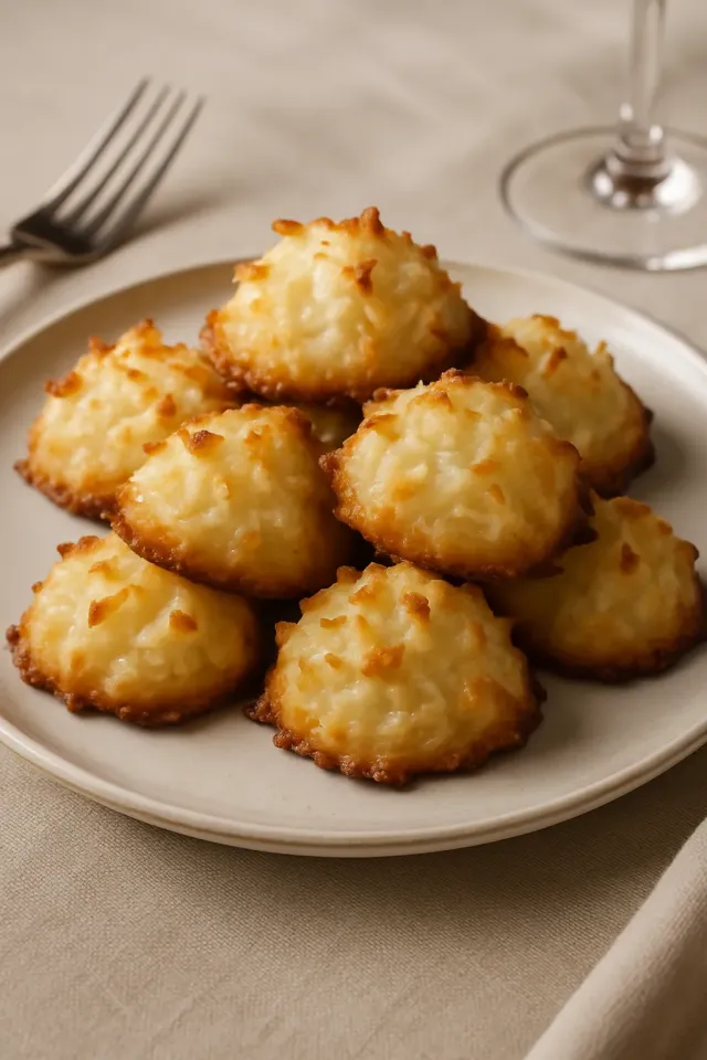 Кокосовые макароны по-немецки