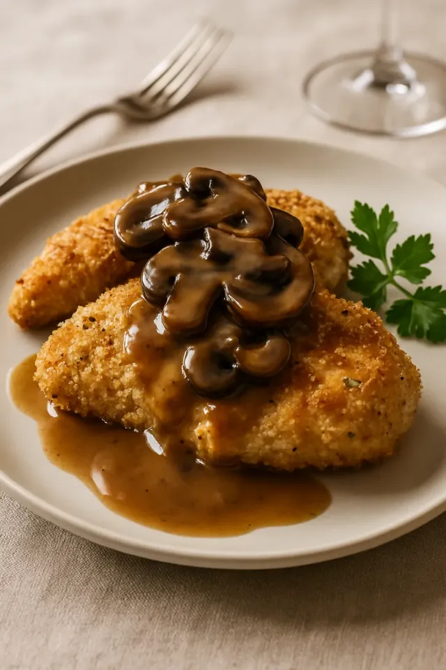 Stuffed Chicken Cordon Bleu
