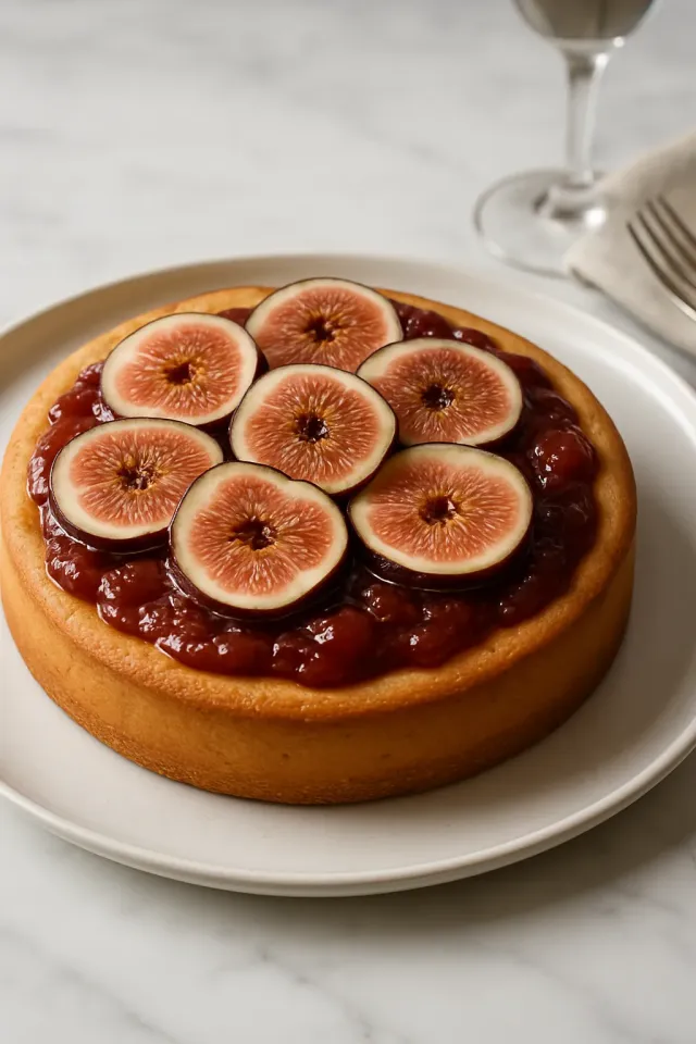 Bolo de Figos Frescos