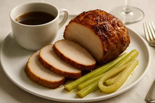 Ức gà tây không xương trong Instant Pot®