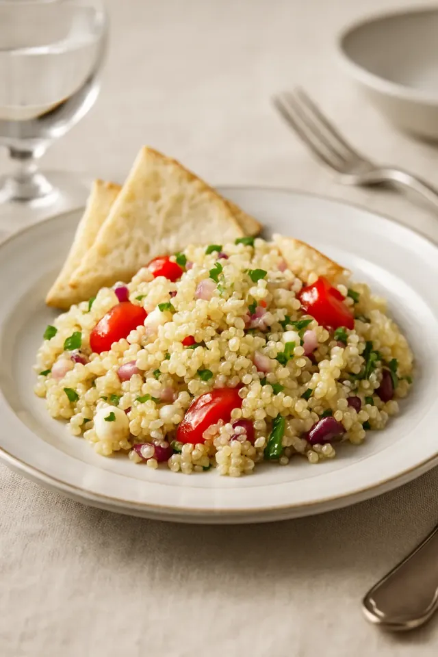 Migliore Insalata di Quinoa Greca