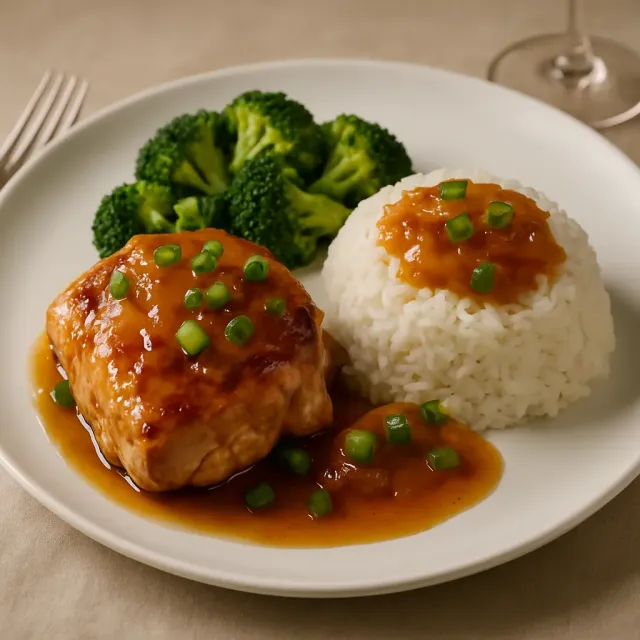 Instant Pot Filipino Chicken Adobo
