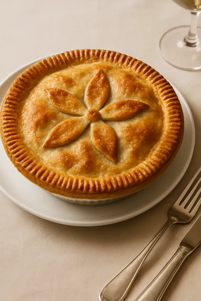 Classic Lard Two-Crust Pie Pastry