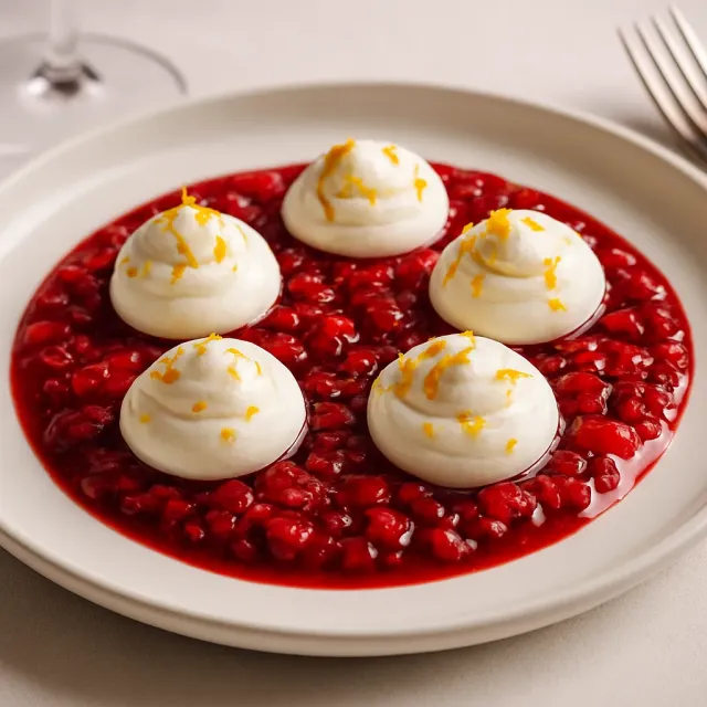 Anneannenin Cranberry-Portakal Jöle Salatası