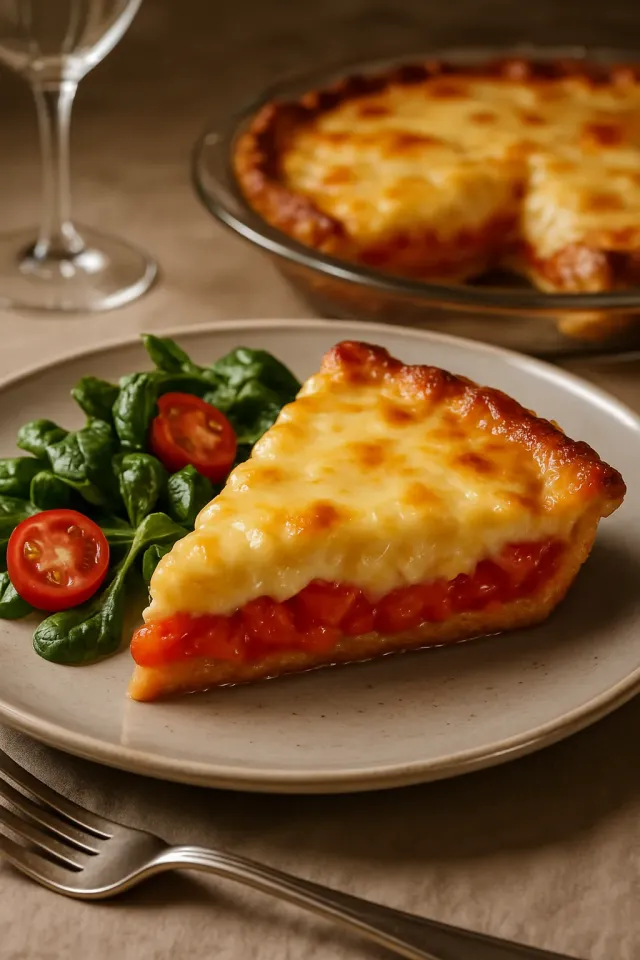 Quiche de Salmón Ahumado