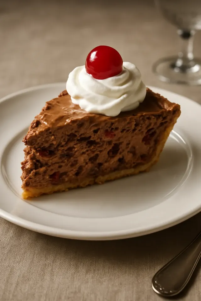 Bánh Cherry Sô Cô La