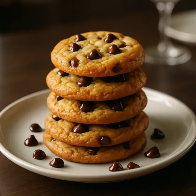 Kue Yogurt Butiran Cokelat