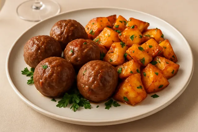 Merguez Meatballs