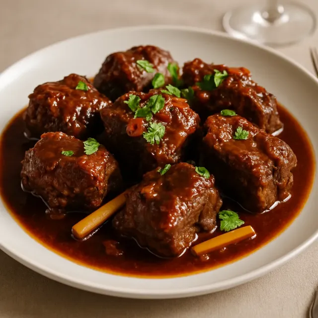 Oxtail Rendang Curry