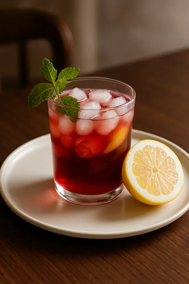 Mint Julep Sweet Tea