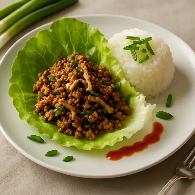 Amy's Lettuce Wraps