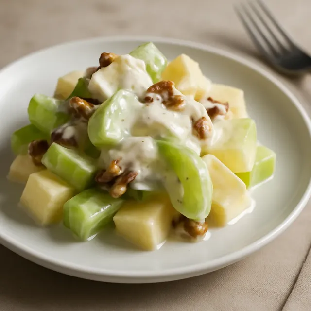 Salade Waldorf de Morgan