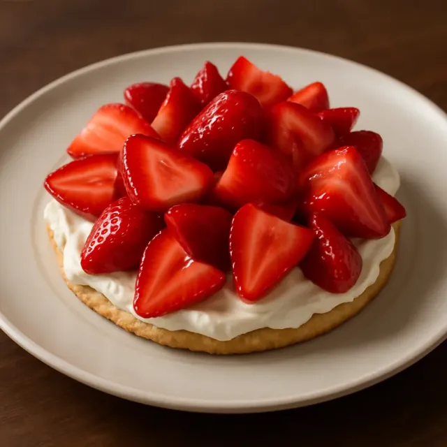 Chef John's Pavlova with Strawberries