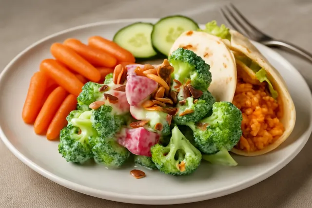 Broccoli Strawberry Salad